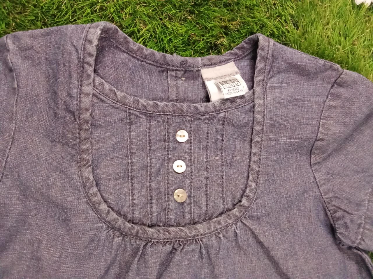 Superbe robe met korte mouwen Cyrillus 6 jaar – photo 4